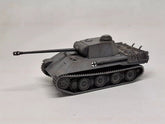 1/72 Early Type Of German Panther Tank Model D Painted Finished Model